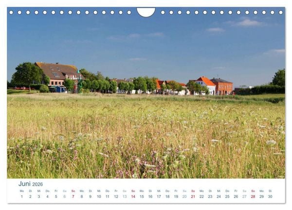 Produktbild: Butjadingen 2026. Impressionen zwischen Jade und Weser (Wandkalender 2026 DIN A4 quer), CALVENDO Monatskalender