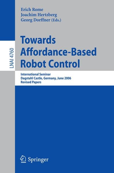 Produktbild: Towards Affordance-Based Robot Control