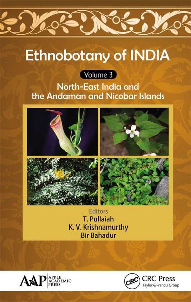 Produktbild: Ethnobotany of India, Volume 3