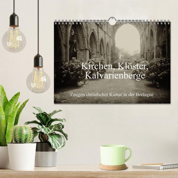 Produktbild: Kirchen, Kl&ouml;ster, Kalvarienberge (Wandkalender 2027 DIN A4 quer), CALVENDO Monatskalender