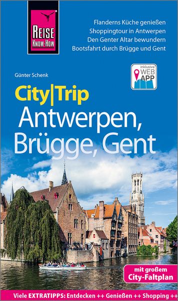 Produktbild: Reise Know-How CityTrip Antwerpen, Br&uuml;gge, Gent
