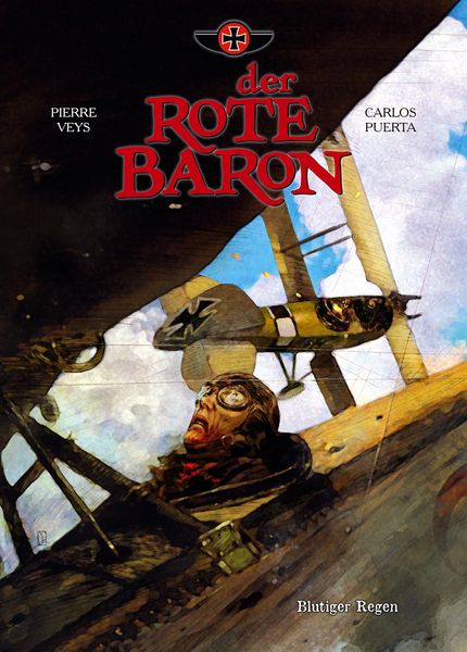 Produktbild: Der Rote Baron, Band 2 - Blutiger Regen