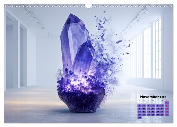 Produktbild: Wir schenken uns nichts zu Weihnachten - Kunst Geschenkkalender (Wandkalender 2026 DIN A3 quer), CALVENDO Monatskalender