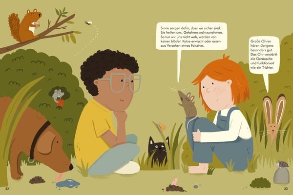 Produktbild: Mit tierisch guten Sinnen