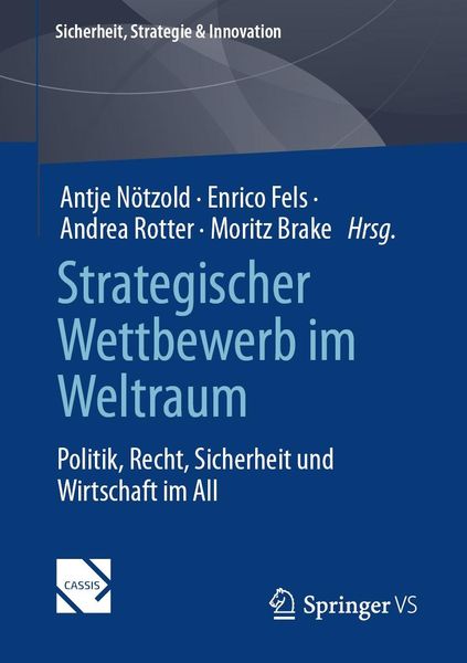 Produktbild: Strategischer Wettbewerb im Weltraum