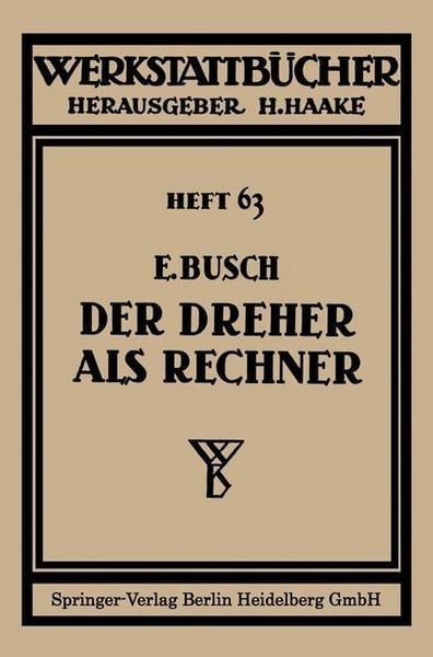 Produktbild: Der Dreher als Rechner