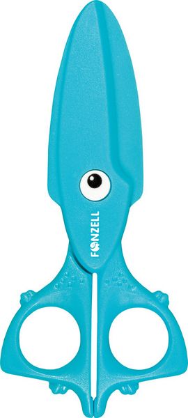 Produktbild: Sicherheitsschere Tintenf.blau