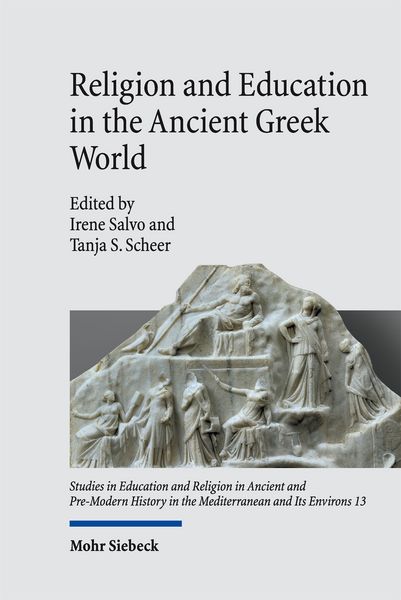 Produktbild: Religion and Education in the Ancient Greek World