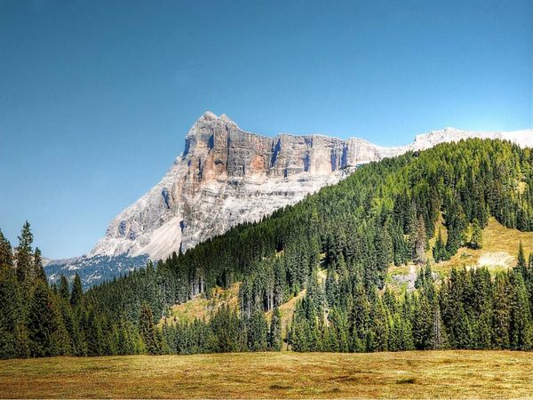 Produktbild: CALVENDO Puzzle Kreuzkofel mit Zehnerspitze - Alta Badia - 3026 Hm | 1000 Teile Lege-Gr&ouml;&szlig;e 64x48cm Foto-Puzzle f&uuml;r gl&uuml;ckliche Stunden