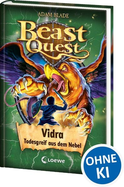 Produktbild: Beast Quest (Band 70) - Vidra, Todesgreif aus dem Nebel