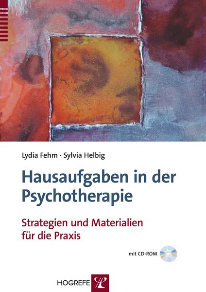 Produktbild: Hausaufgaben in der Psychotherapie
