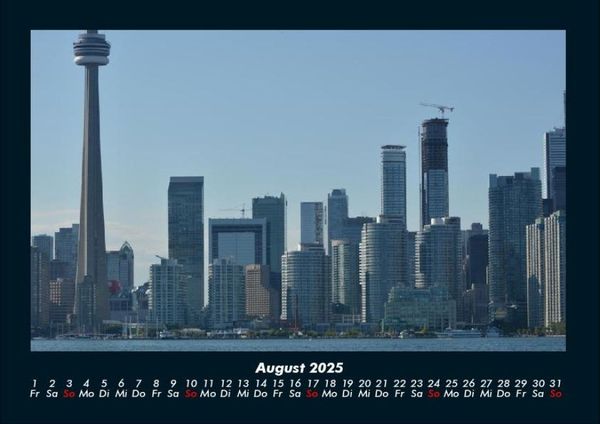 Produktbild: Kanada 2025 Fotokalender DIN A4