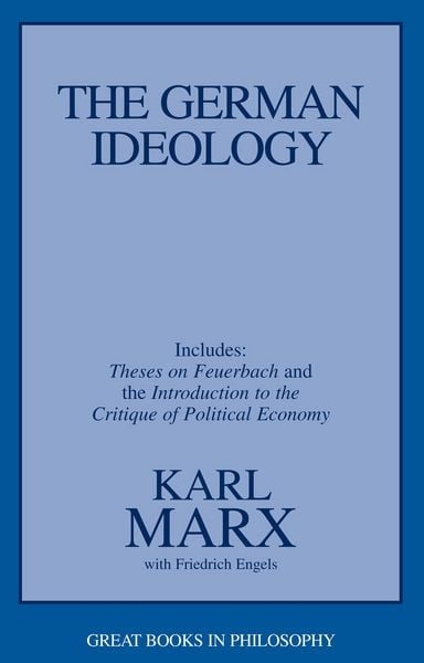Produktbild: The German Ideology