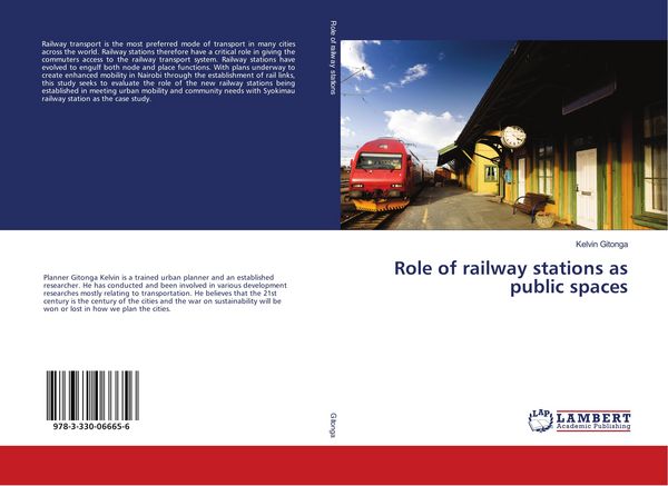 Produktbild: Role of railway stations as public spaces