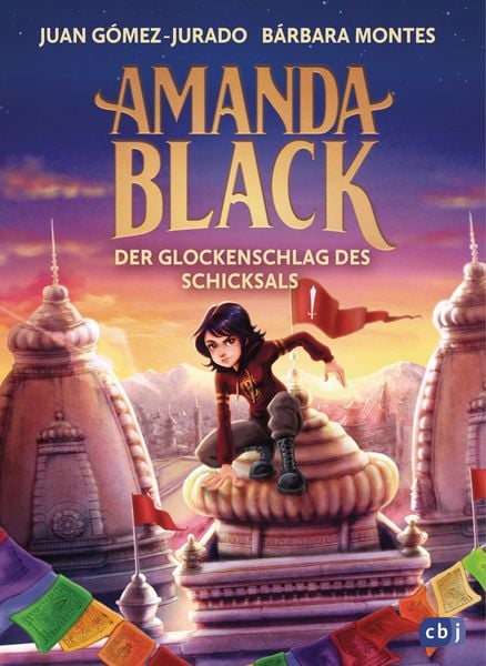 Amanda Black - Der Glockenschlag des Schicksals, Gebundene Ausgabe von Juan Gómez-Jurado , Bárbara Montes, CBJ, 9783570182420