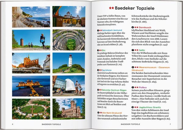Produktbild: Baedeker SMART Reisef&uuml;hrer R&uuml;gen