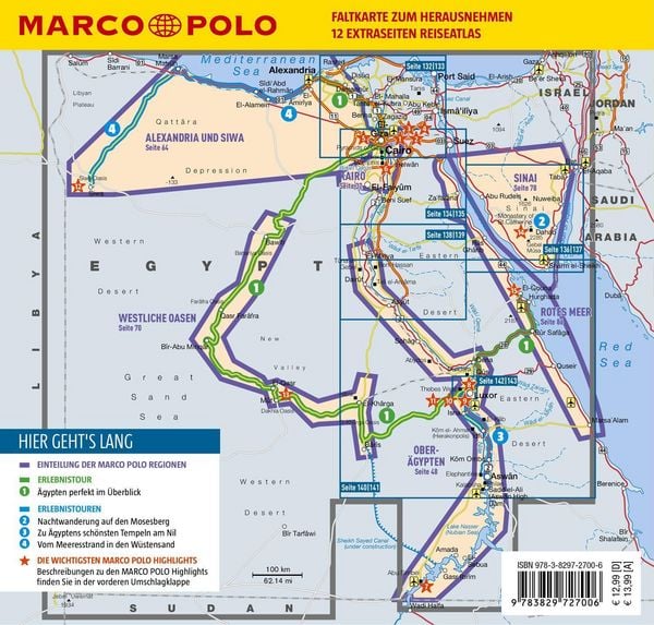 Produktbild: MARCO POLO Reisef&uuml;hrer &Auml;gypten