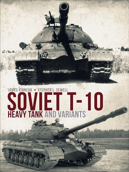 Produktbild: Soviet T-10 Heavy Tank and Variants