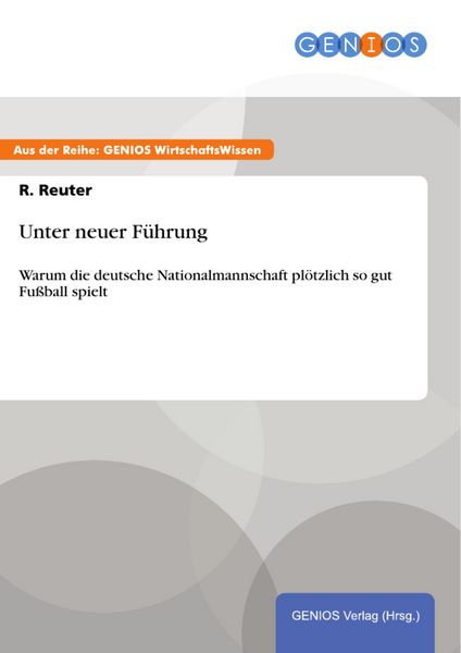 Produktbild: Unter neuer F&uuml;hrung