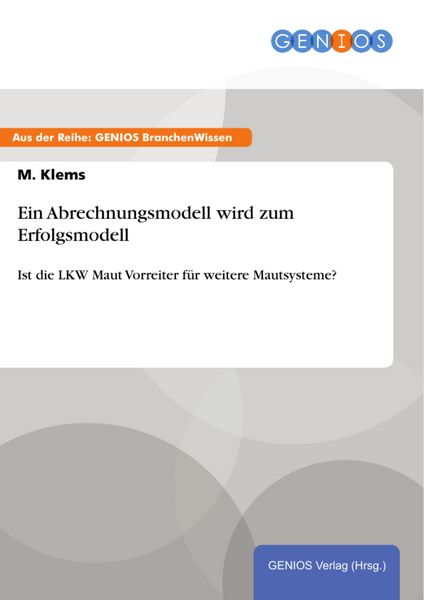 Produktbild: Ein Abrechnungsmodell wird zum Erfolgsmodell