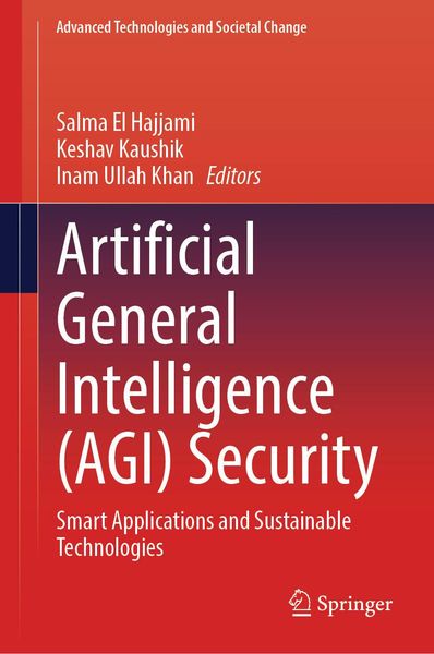 Produktbild: Artificial General Intelligence (AGI) Security