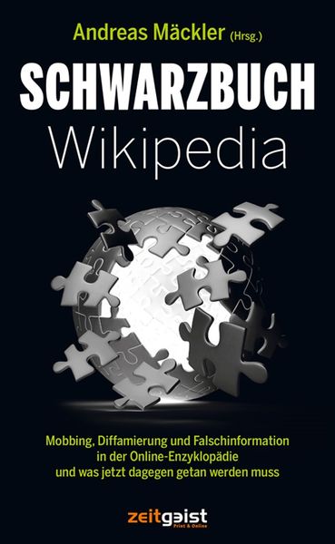 Produktbild: Schwarzbuch Wikipedia