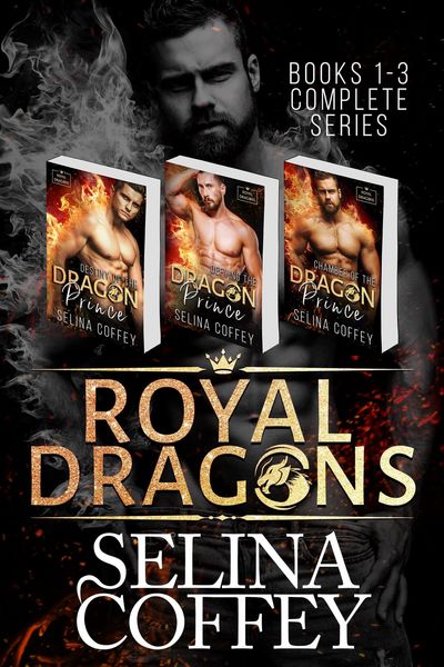 Produktbild: Royal Dragons: Books 1-3 (Complete Series)
