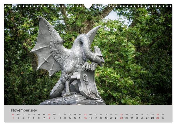 Produktbild: Basel, eine Stadt am Rhein (Wandkalender 2026 DIN A3 quer), CALVENDO Monatskalender