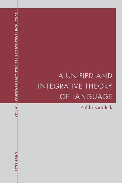 Produktbild: Unified and Integrative Theory of Language