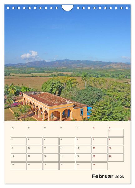 Produktbild: Kuba - Inselparadies in der Karibik (Wandkalender 2026 DIN A4 hoch), CALVENDO Monatskalender