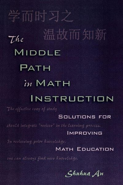 Produktbild: Middle Path in Math Instruction