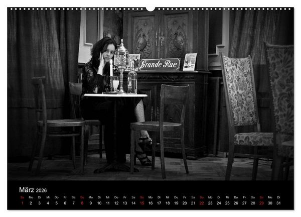 Produktbild: Absinthe (hochwertiger Premium Wandkalender 2026 DIN A2 quer), Kunstdruck in Hochglanz