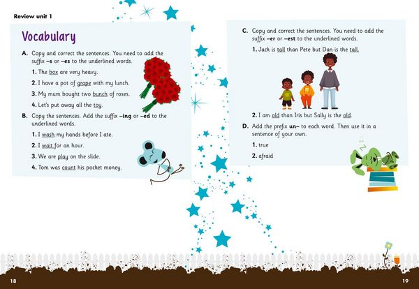 Produktbild: Vocabulary, Grammar and Punctuation Skills Pupil Book 1