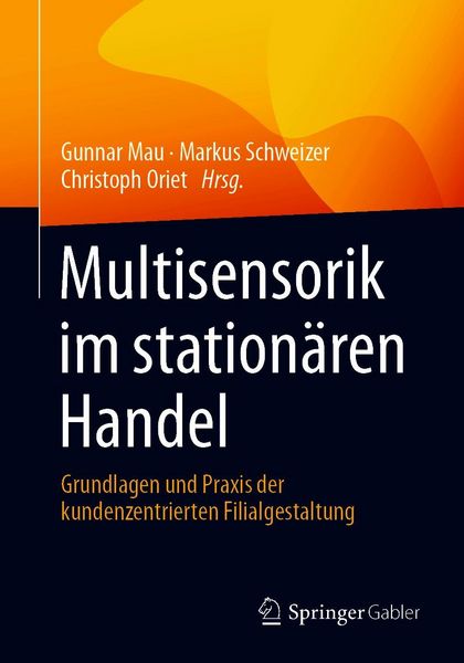 Produktbild: Multisensorik im station&auml;ren Handel