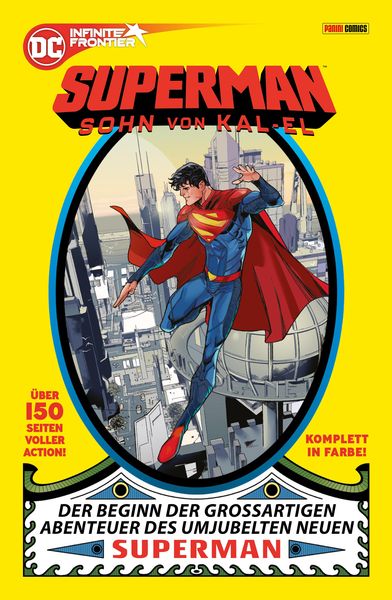 Produktbild: Superman: Sohn von Kal-El - Bd. 1: Ein neuer Mann von Morgen