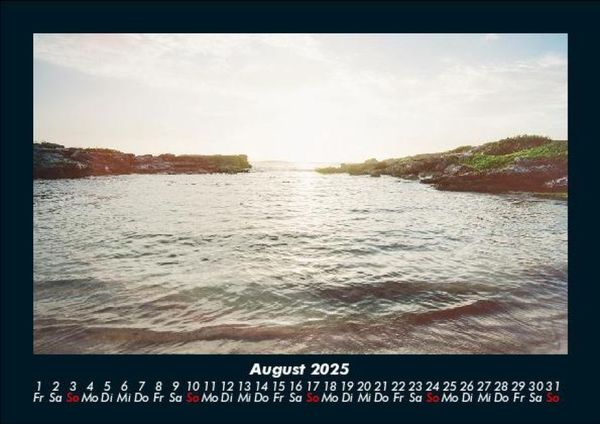 Produktbild: Meereslandschaft 2025 Fotokalender DIN A5
