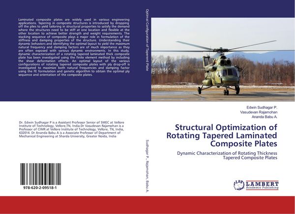 Produktbild: Structural Optimization of Rotating Tapered Laminated Composite Plates