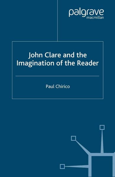 Produktbild: John Clare and the Imagination of the Reader