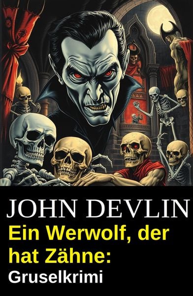 Produktbild: Ein Werwolf, der hat Z&auml;hne: Gruselkrimi