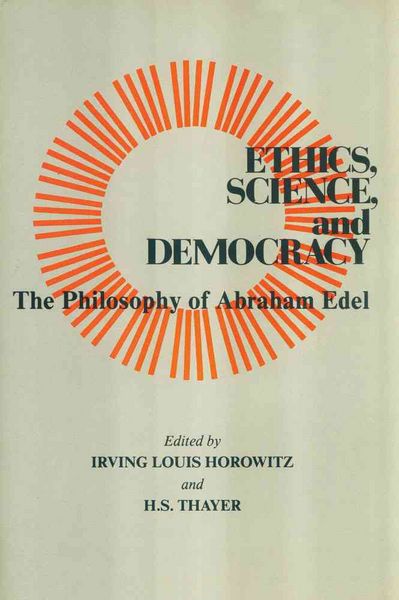 Produktbild: Ethics, Science, and Democracy