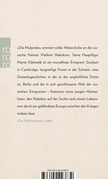 Produktbild: Die Mutprobe