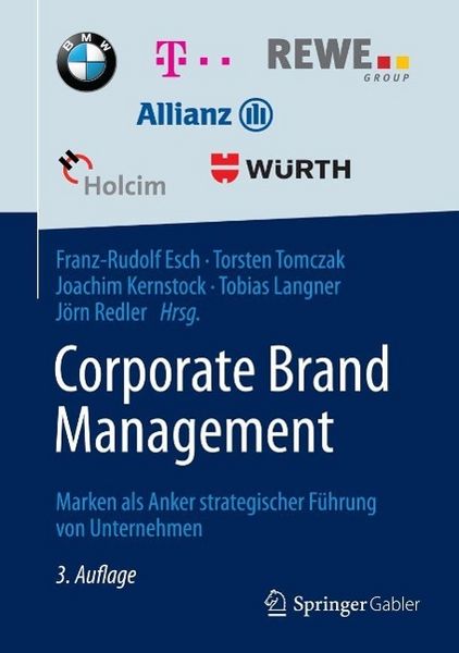 Produktbild: Corporate Brand Management