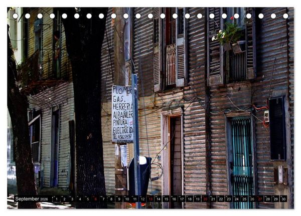 Produktbild: Argentinien - Impressionen (Tischkalender 2026 DIN A5 quer), CALVENDO Monatskalender
