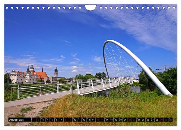 Produktbild: Dessau in Sachsen-Anhalt (Wandkalender 2026 DIN A4 quer), CALVENDO Monatskalender