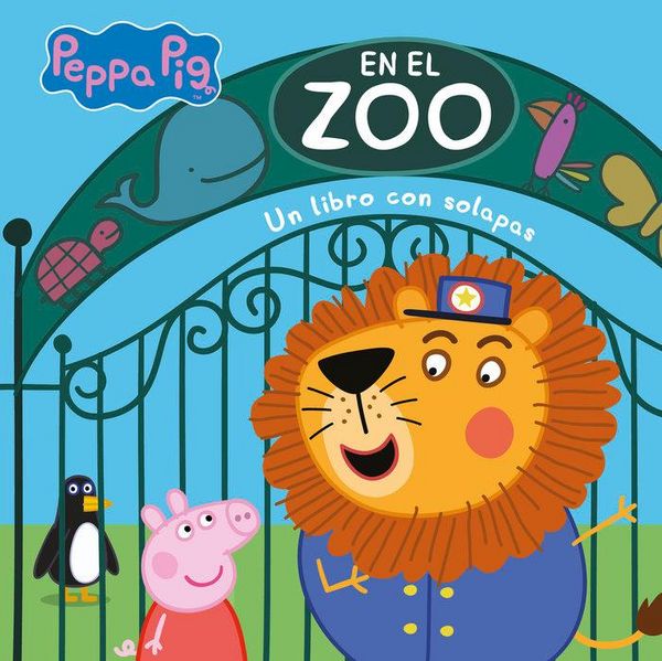 Produktbild: En el zoo (Peppa Pig. Todo cart&oacute;n)