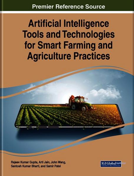 Produktbild: Artificial Intelligence Tools and Technologies for Smart Farming and Agriculture Practices