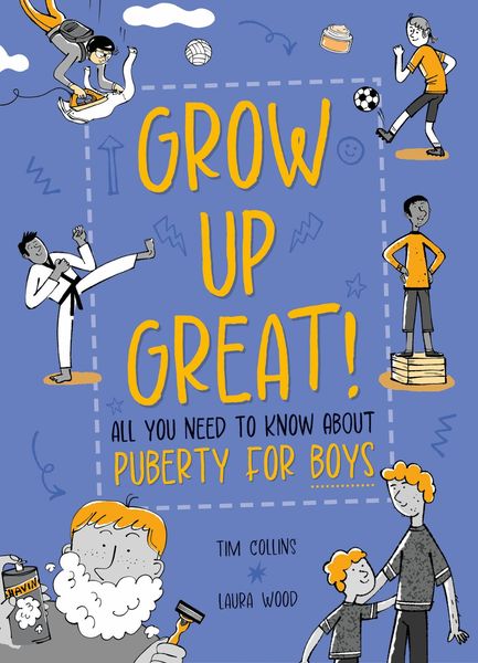 Produktbild: All You Need to Know About Puberty for Boys