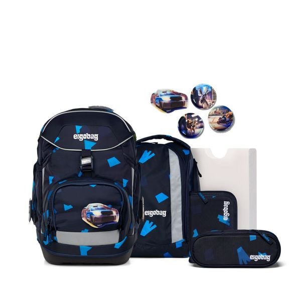Produktbild: Ergobag Pack Schulrucksack VerfolgB&auml;rjagd Set