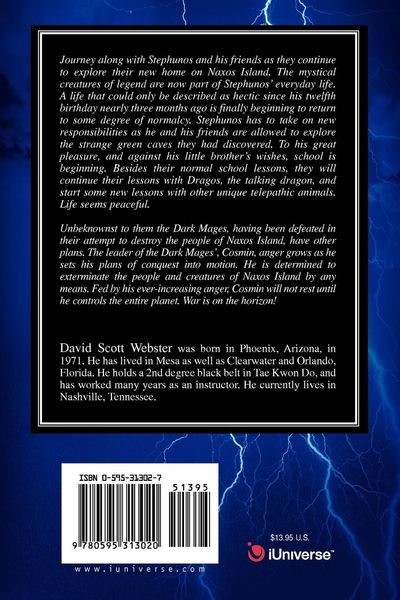 Produktbild: Book Two of the Naxos Island Mages