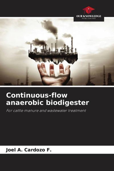 Produktbild: Continuous-flow anaerobic biodigester